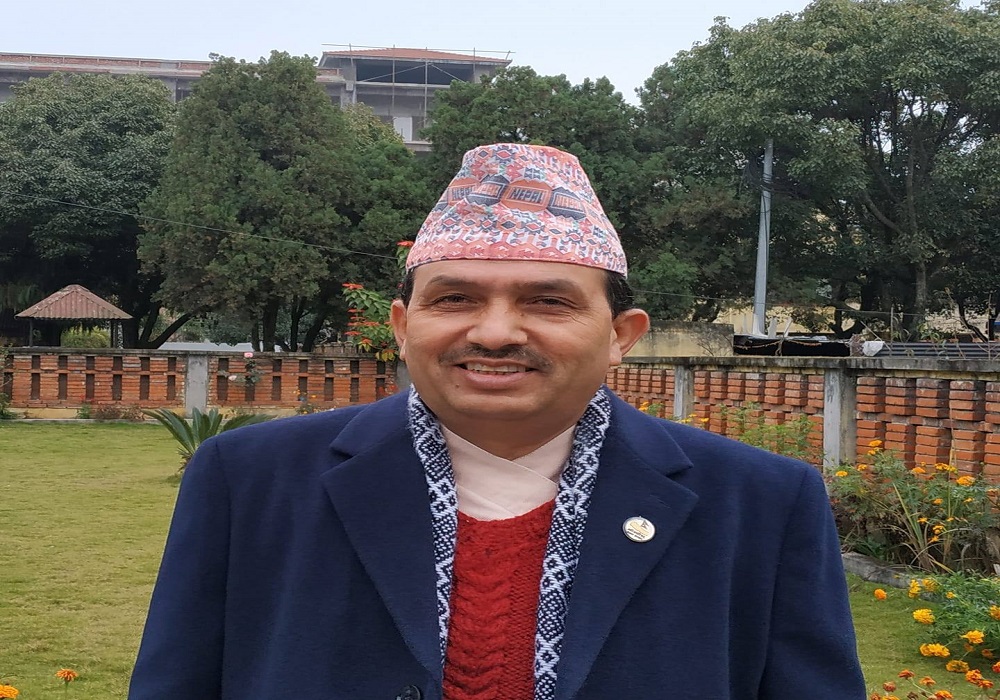 धार्मिक कार्यमा राजनीति नगर्न संस्कृतिमन्त्री ढकालको आग्रह