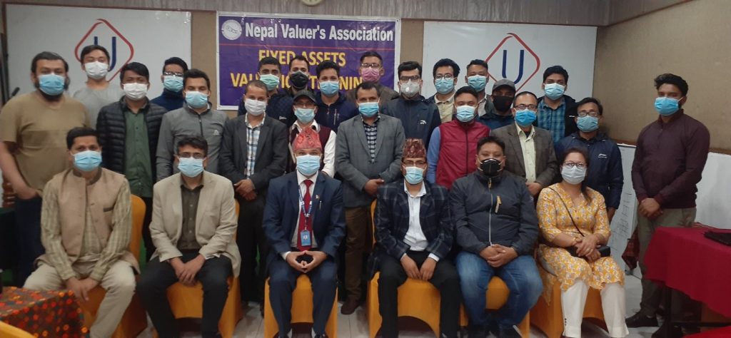 भ्यालुयर्स एसोसिएसनको आयोजनामा ‘फिक्स्ड एसेट भ्यालुयसन ट्रेनिङ’ सम्पन्न