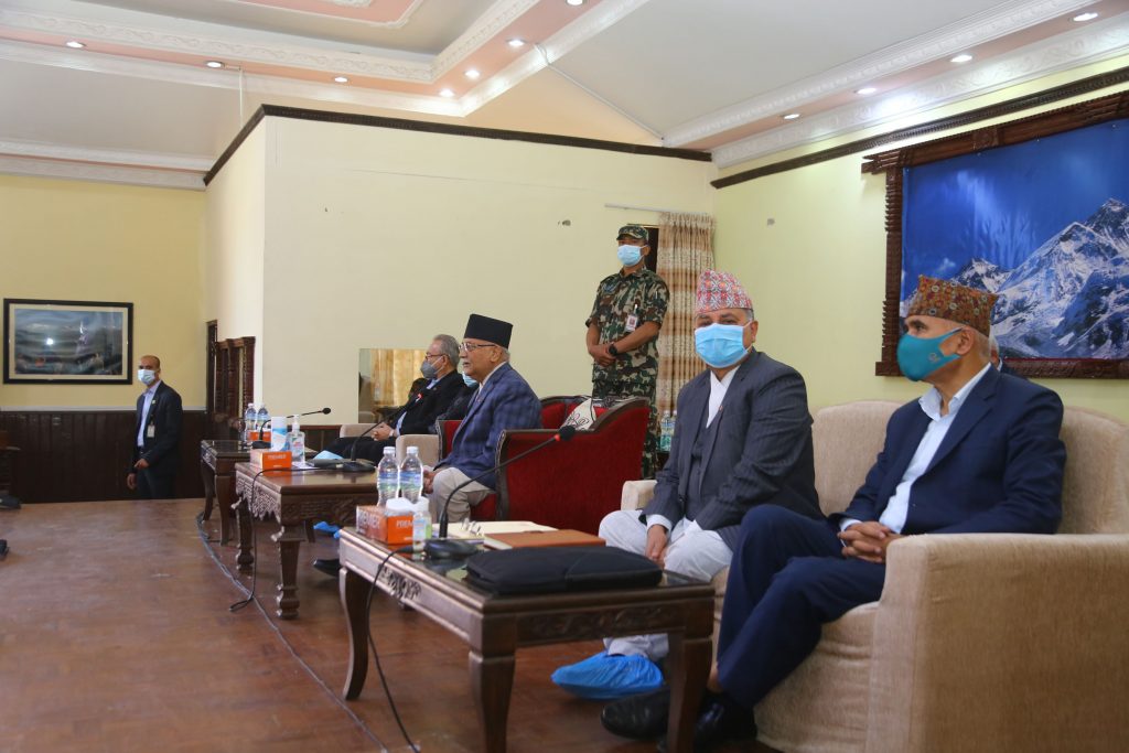 एमाले महाधिवेशन आयोजक कमिटी सदस्यको कार्यविभाजन (नामसहित)