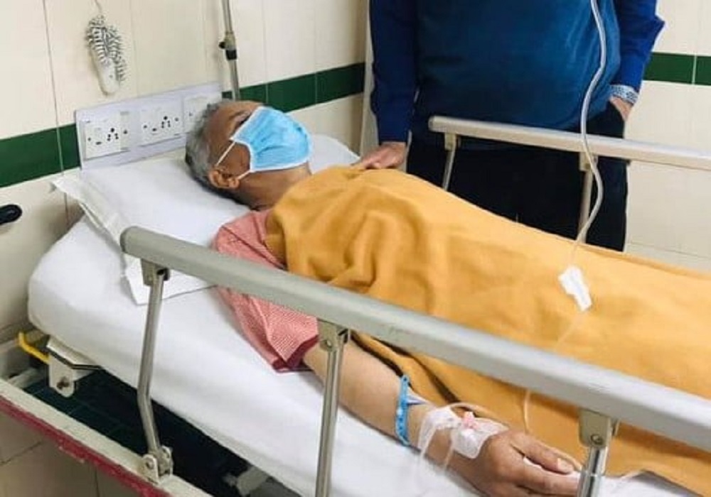 किन अस्पताल भर्ना भए पूर्वप्रधानमन्त्री बाबुराम भट्टराई ?