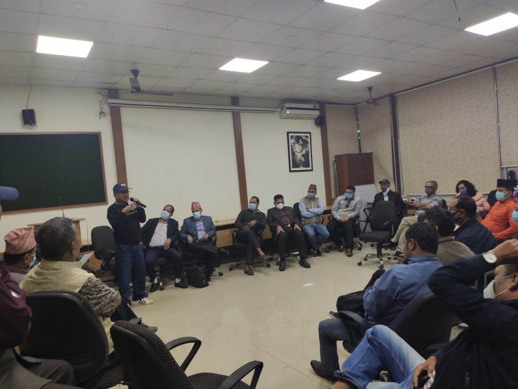 निर्वाचनका लागि लोकतान्त्रिक इञ्जिनियर्स समूहलाई एनईएका पूर्वअध्यक्ष तथा पूर्वपदाधिकारीको शुभकामना