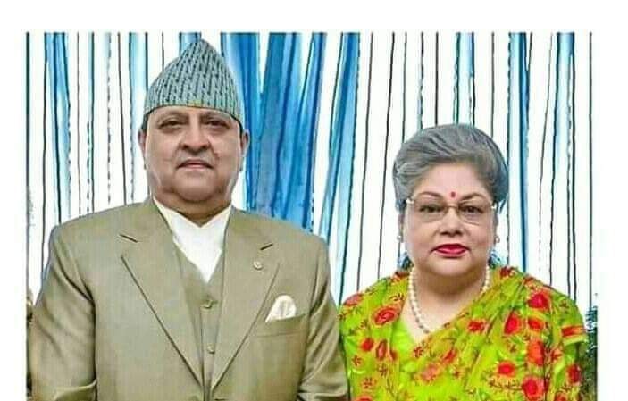 भारतबाट फर्किएका पूर्वराजा ज्ञानेन्द्र र पत्नी कोमललाई कोरोना संक्रमण