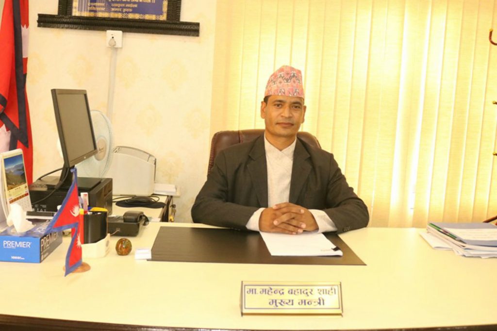 कर्णालीका मुख्यमन्त्री शाहीलाई विश्वासको मत प्राप्त, नेपाल पक्षका सांसदको ‘फ्लोर क्रस’