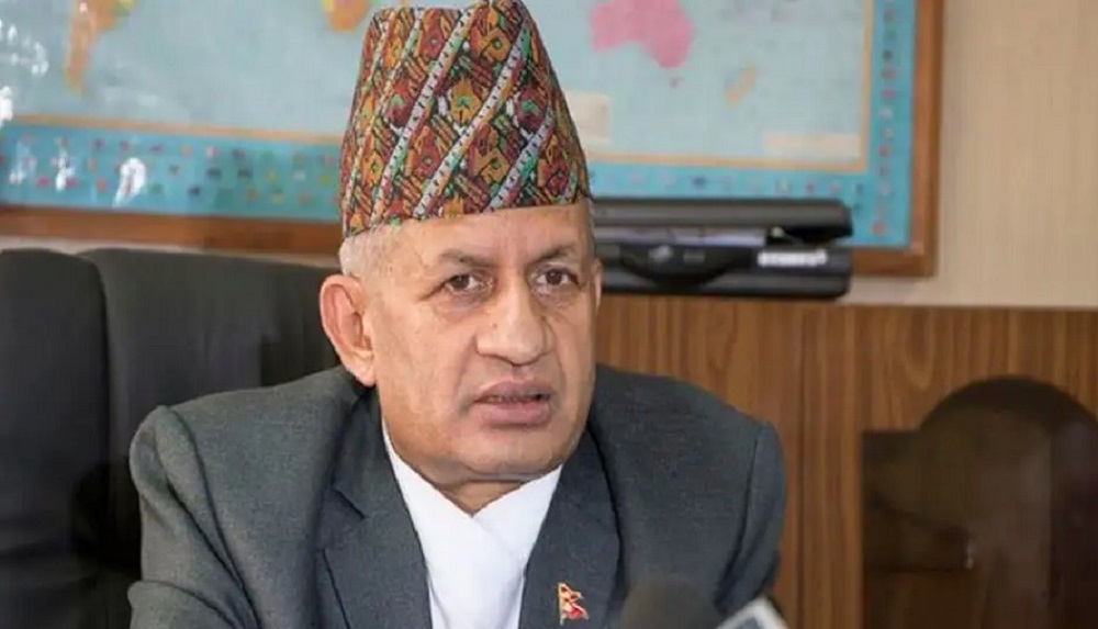 बाह्य सम्बन्धलाई पार्टीभन्दा माथि राखिन्छः मन्त्री ज्ञवाली