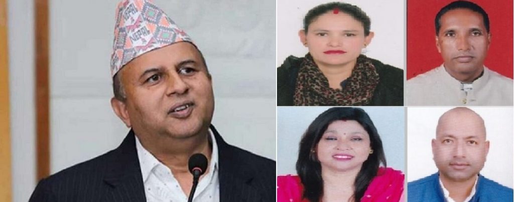 लुम्बिनीका चार सांसदलाई जसपाले सोध्यो २४ घण्टे स्पष्टिकरण