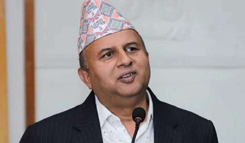 लुम्बिनी प्रदेशका मुुख्यमन्त्री पोखरेलविरुद्ध अविश्वासको प्रस्ताव दर्ता