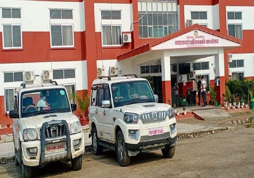 तिलोत्तमा नगरपालिका– जसले मेयर र उपमेयरको गाडीलाई बनायो कोरोना संक्रमित बोक्ने एम्बुलेन्स