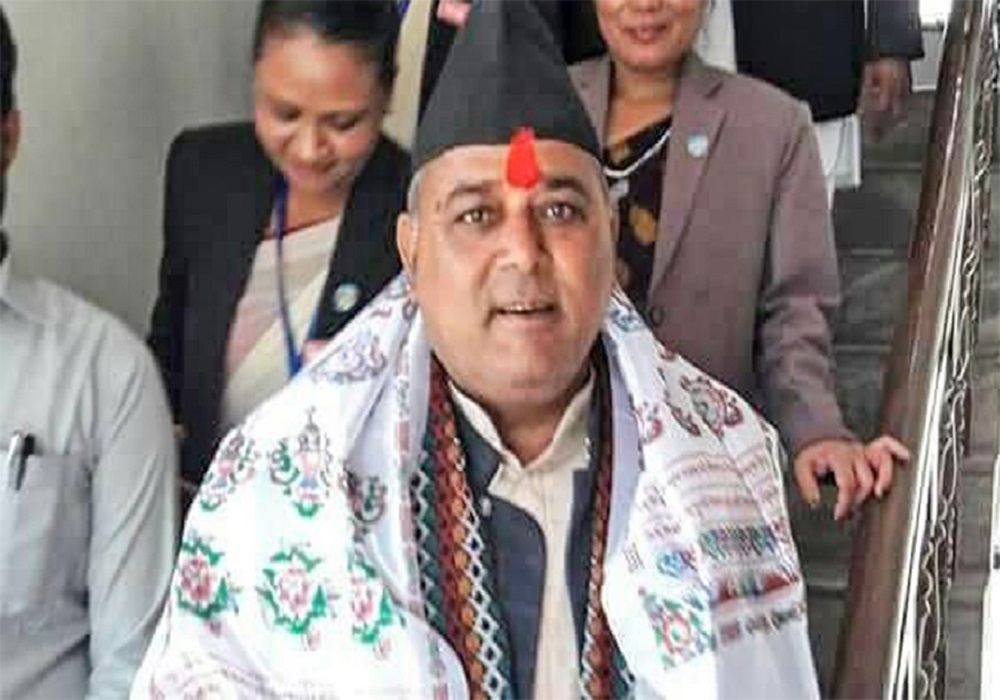 लुम्बिनी प्रदेशको राष्ट्रिय सभा उपनिर्वाचनमा कांग्रेसका दृगनारायण पाण्डेय विजयी