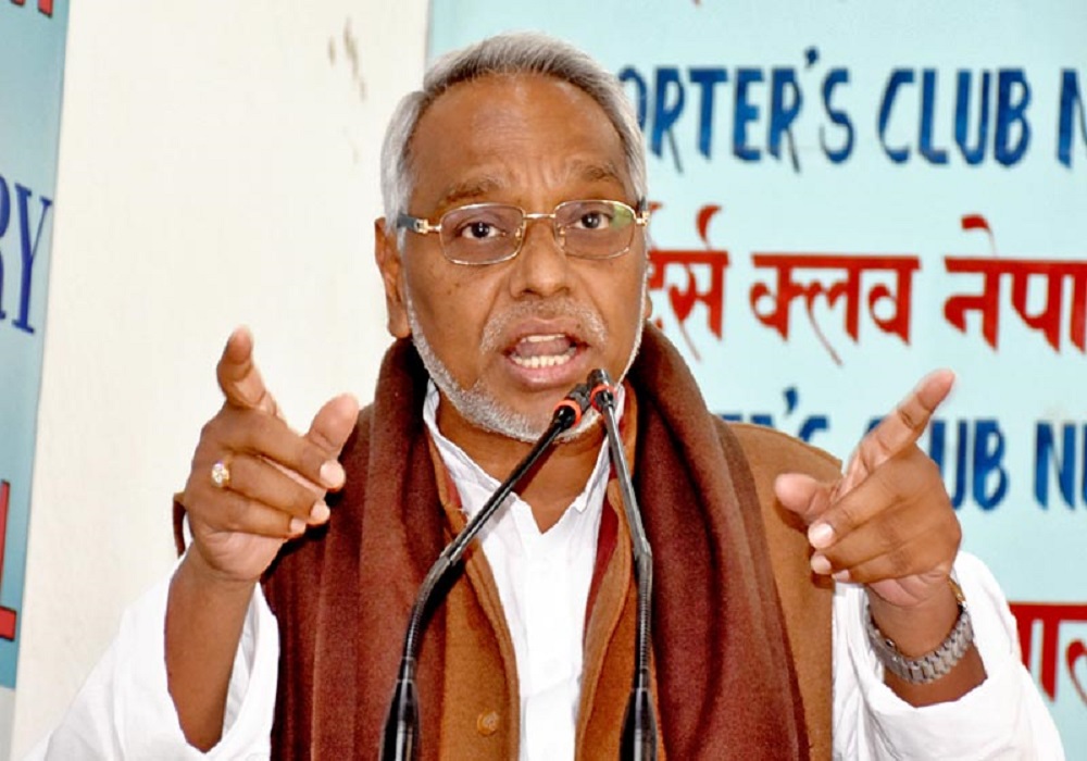 राजेन्द्र महतोको नेतृत्वमा जसपा सरकारमा जाने, आजै शपथको तयारी