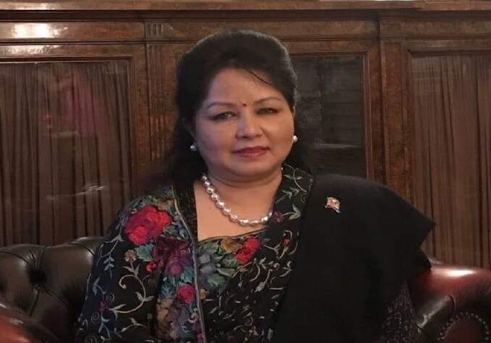 धनगढीमा अक्सिजन प्लान्ट स्थापना गर्न आरजु देउवाको १० लाख सहयोग