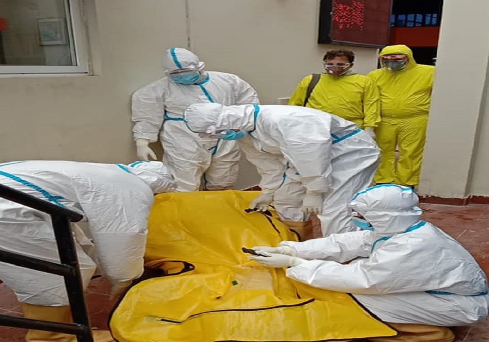 दुई घण्टाको फरकमा आमा र छोराको निधन, यसरी गर्ने शव व्यवस्थापन