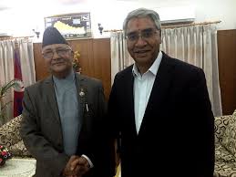 प्रधानमन्त्रीमा ओली र देउवाको दाबी
