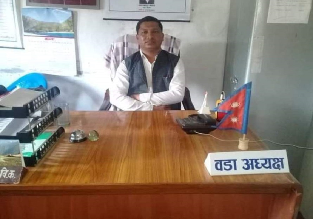 कोरोना संक्रमणबाट वडाध्यक्षको मृत्यु