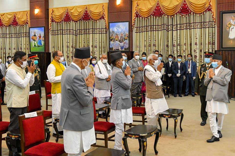 ओली मन्त्रिमण्डलमा प्रदेश २ का मन्त्रीको बुहमत !