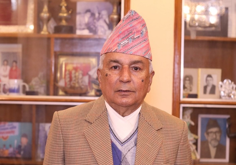 नेता रामचन्द्र पौडेल पक्षद्वारा कांग्रेस महाधिवेशन प्रक्रिया सुरू गर्न माग