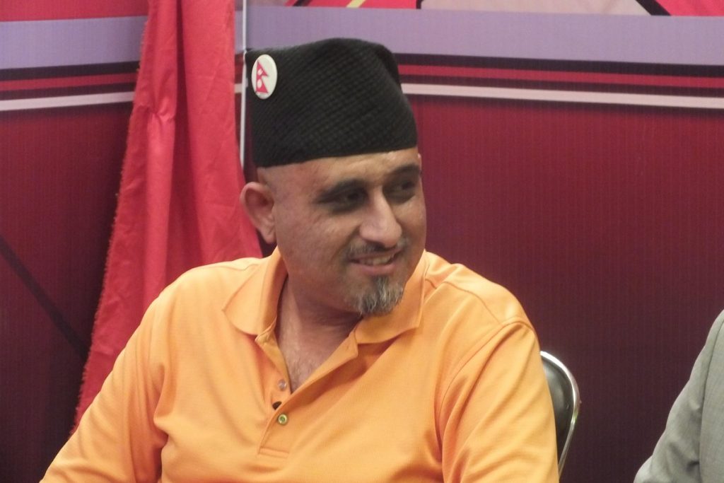 विवेकशील साझा पार्टीका पूर्वअध्यक्ष थापा– जसले कोरोना जिते तर, मृत्यु जित्न सकेनन्