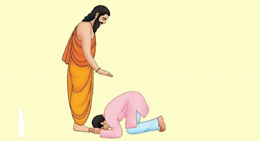आज गुरु पूर्णिमा, गुरुजनप्रति सम्मान भाव प्रकट गरी मनाइँदै