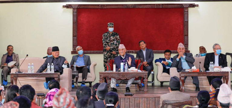 देउवालाई दिएको समर्थन दुई दिनभित्र फिर्ता लिन नेपाल पक्षधर समुह लाइ एमाले केन्द्रिय कमिटी बैठकको निर्णय !