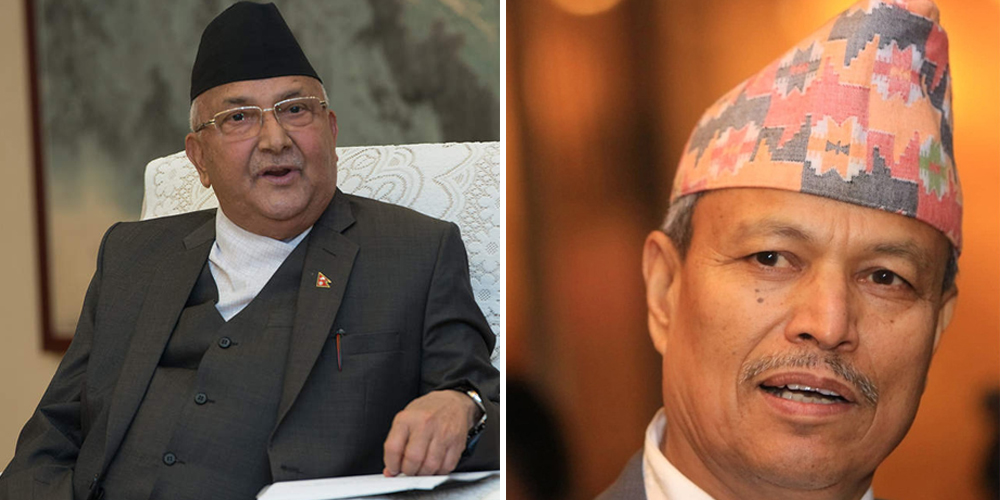 नेपालसँग आक्रोश भएका ओली रावलप्रति नरम