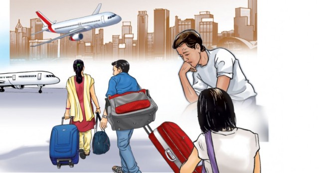 उत्कृष्ट तलब र अन्य सेवा सुबिधासहित १०० जना कामदार माग