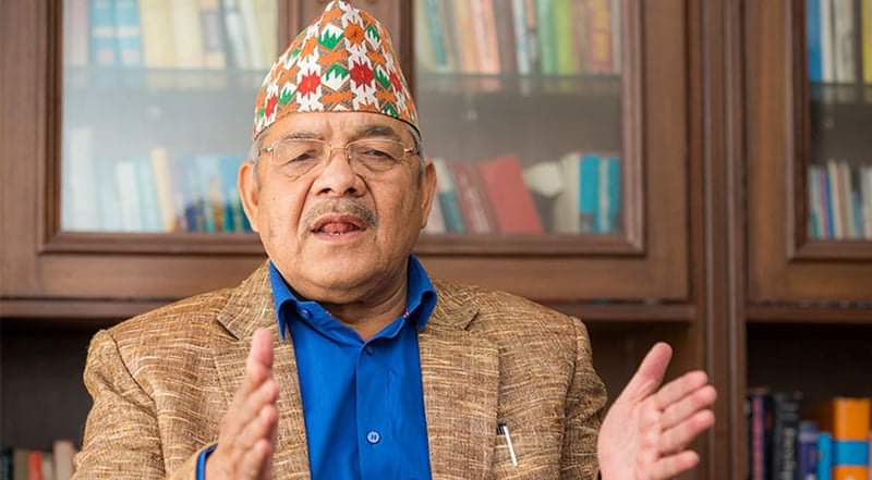 बैठकमा सहभागी हुन बालुवाटारमा वामदेव