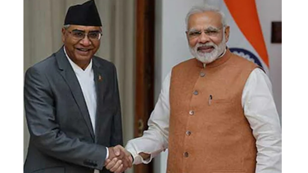 देउवालाई छिट्टै कोरोना खोप दिने मोदी को प्रतिबद्ता !