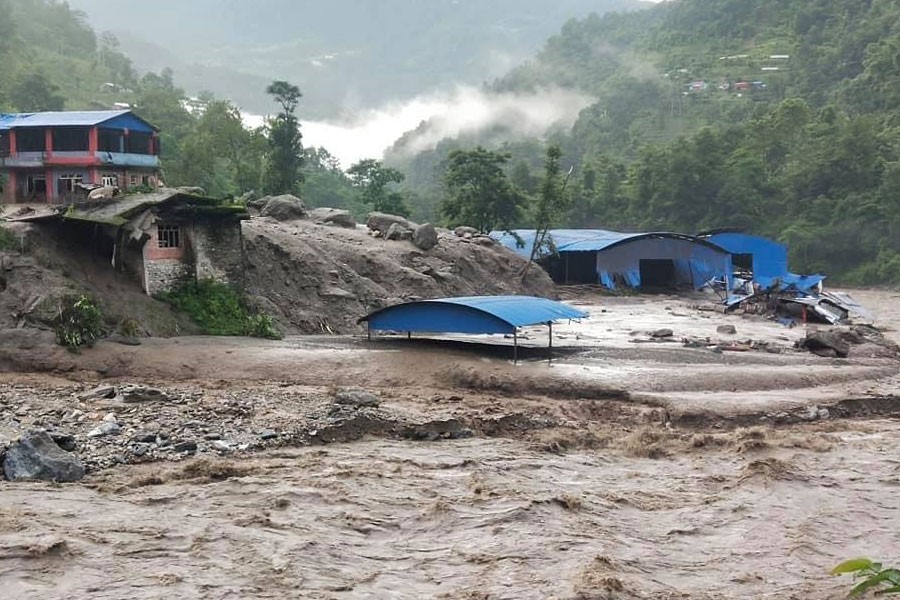 बाढी पहिरोबाट क्षति भएका सम्पत्तिबापत करीब २ अर्बको बीमा दाबी