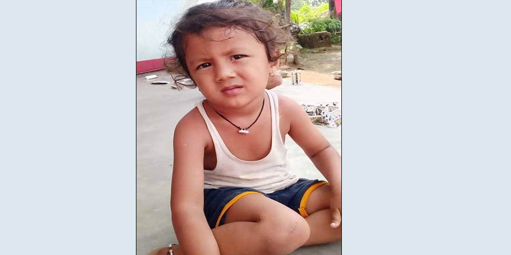 सोमबारदेखि बेपत्ता बालकको शव फेला