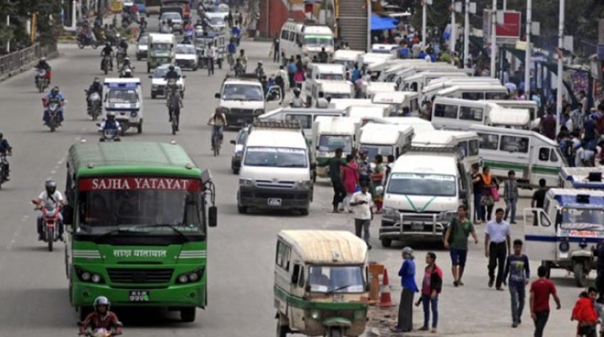तोकेभन्दा बढी भाडा लिने ७७ सवारीलाई कारबाही