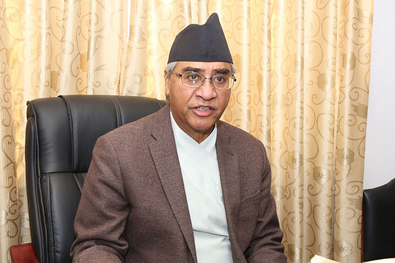प्रधानमन्त्री देउवाको मुख्य प्राथमिकता कोरोना भाइरसविरुद्धको खोप