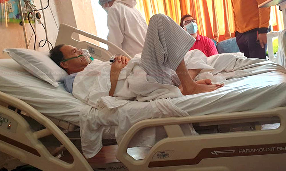 नेता खनालको उपचार खर्च नेपाल सरकारले व्यहोर्ने