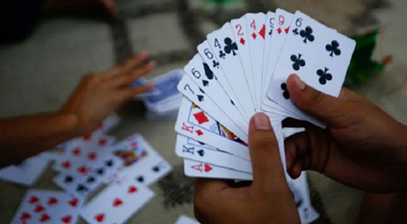 जुवातास खेल्दै गरेका ११ जना पक्राउ