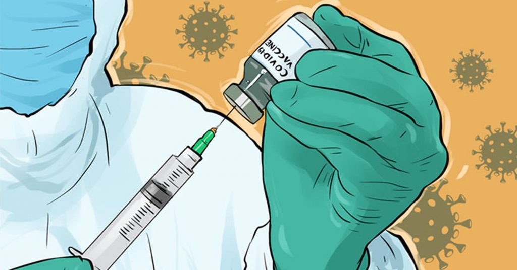 विश्वभर तीन अर्ब ३५ करोड ६२ लाख ४७ हजार ३२१ डोज खोप