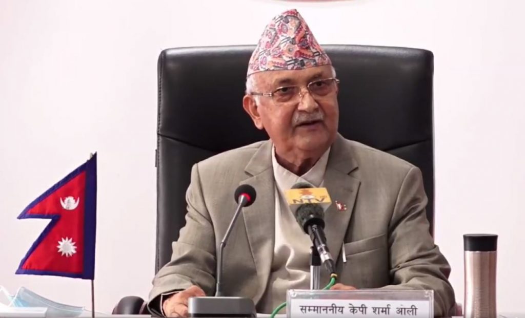 ओली प्रधानमन्त्रीबाट हटेसँगै सबै मन्त्री र सचिवालयका नियुक्तिवाल पनि फिर्ता