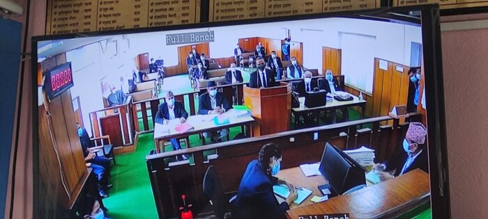 प्रधानमन्त्रीका तर्फबाट कानुन व्यवसायीको बहस सकियो