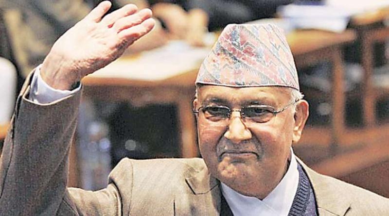 बाढी पिडितको अवस्था बुझ्न मेलम्ची पुगे प्रधानमन्त्री ओली