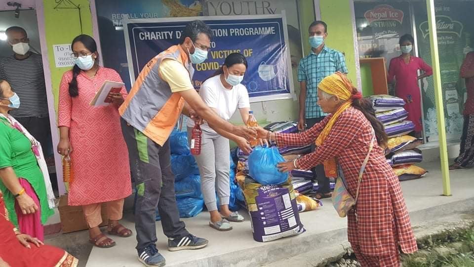 छाक टार्न समस्या परेकाहरुको साहारा बन्दै : नेकोस