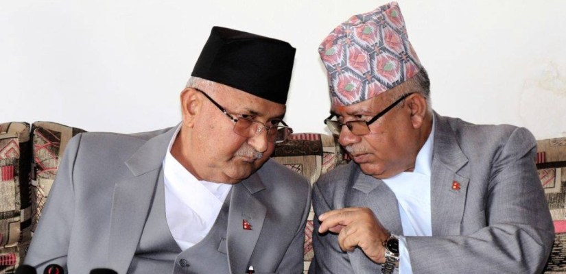 नेपाललाई फकाउने प्रयासमा प्रधानमन्त्री ओली