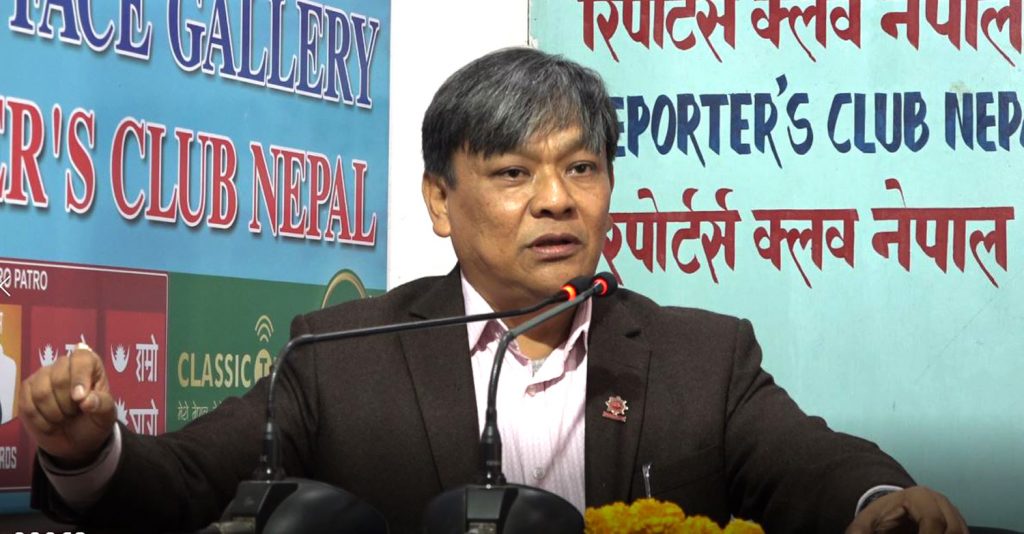 निर्माण व्यवसायी महासंघका अध्यक्ष सिंहविरुद्ध भ्रष्टाचारको मुद्दा दायर