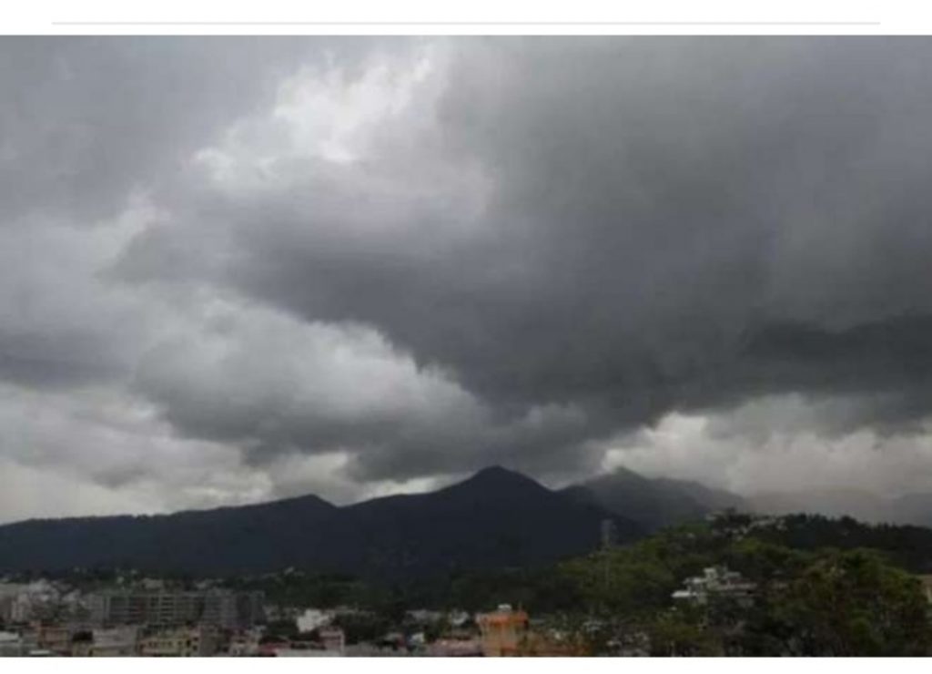 आज केहि स्थानहरुमा हल्कादेखि मध्यम वर्षाको सम्भावना