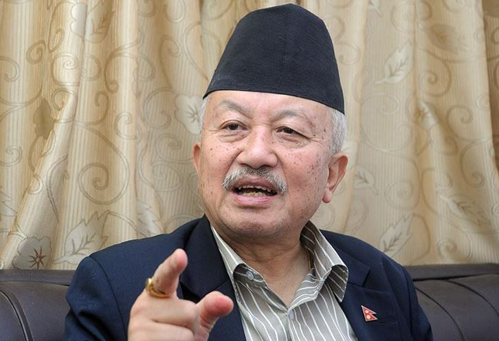 एमालेबाट सुवास नेम्वाङ राष्ट्रपतिको उम्मेदवार हुने