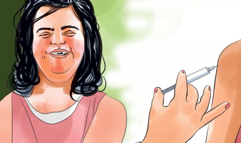 जथाभावी हिड्न थालेपछि अपांगता भएकी १९ वर्षीया युवतीलाई तीन महिने सुई !