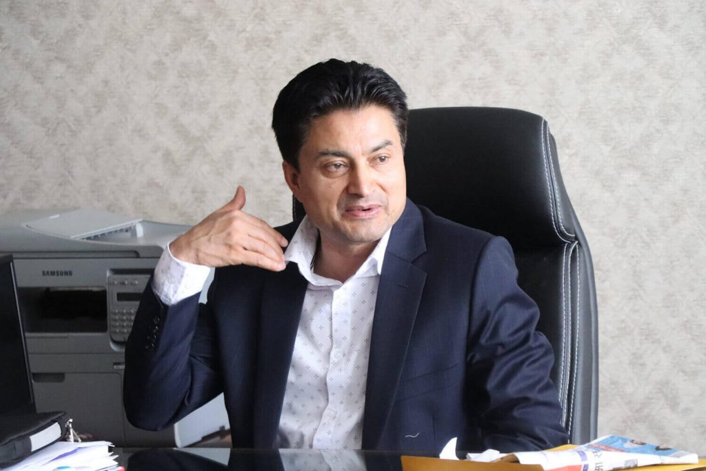 दल विभाजनका लागि अध्यादेश ल्याउने सरकारको निर्णय प्रतिगामी निर्णय हो : सचिव विष्ट
