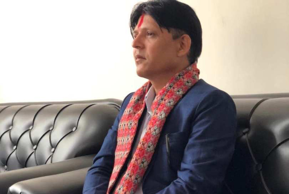 रेलवे कम्पनीका महाप्रबन्धक भट्टराईले दिए राजीनामा