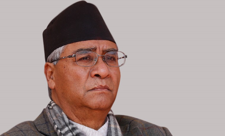 जेबी टुहुरेको निधनप्रति प्रधानमन्त्रीद्वारा दुःख व्‍यक्त
