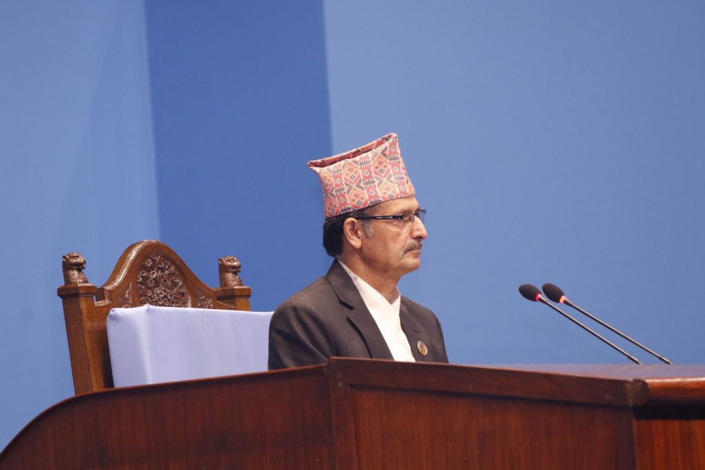 एमसीसी सम्झौता अनुमोदनका लागि सभामुखले तत्काल संसद्मामा अघि नबढाउने