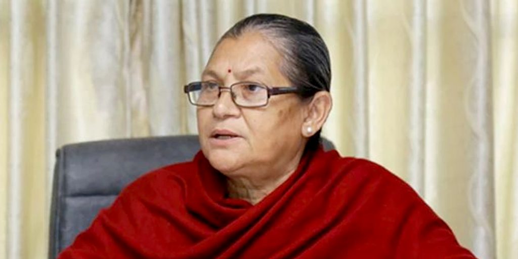 शाक्य नेपालको पहिलो महिला मुख्यमन्त्री