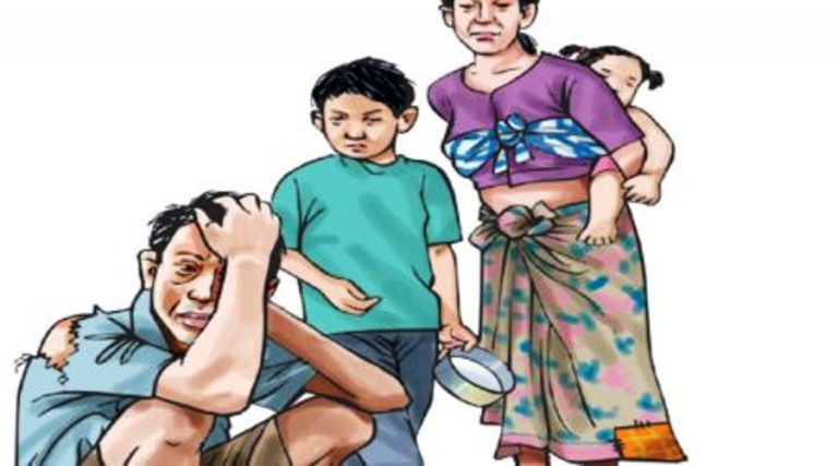 गरीबीको रेखामुनि अझै ५० लाख नेपाली