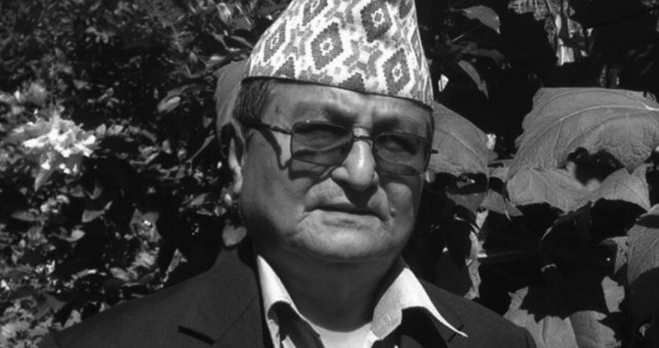 जनगायक जेबी टुहुरेको निधन