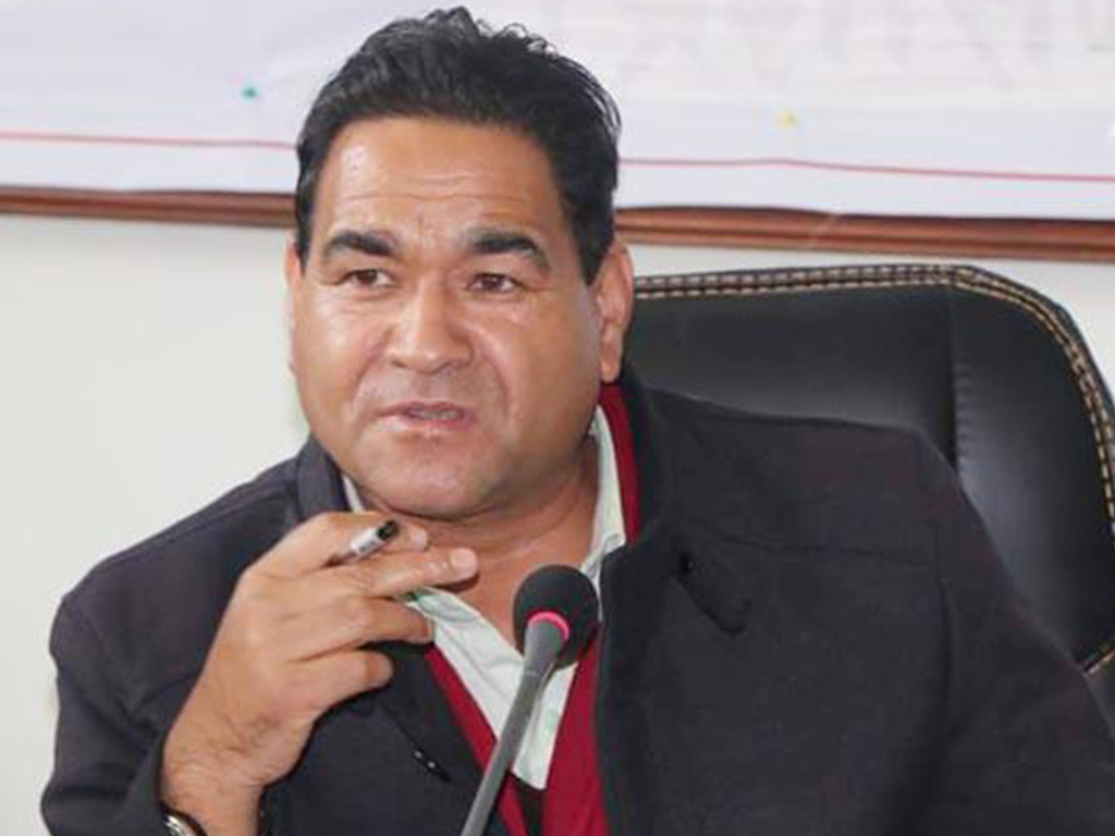 लुम्बिनी प्रदेशको मुख्यमन्त्रीमा नेता कुलप्रसाद केसी नियुक्त